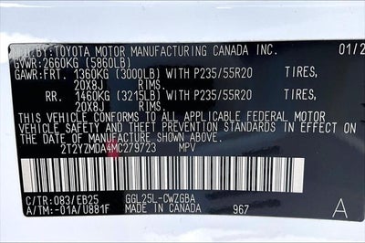 2021 Lexus RX 350 F Sport Handling