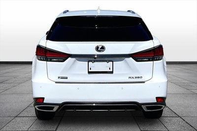 2021 Lexus RX 350 F Sport Handling