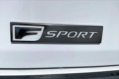 2021 Lexus RX 350 F Sport Handling