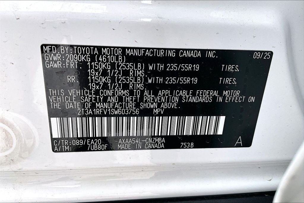 2025 Toyota RAV4 XLE Premium