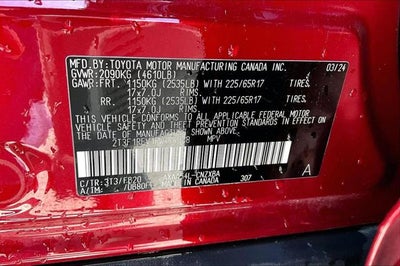 2024 Toyota RAV4 LE