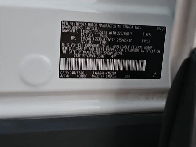 2024 Toyota RAV4 LE