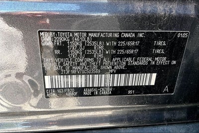 2025 Toyota RAV4 LE