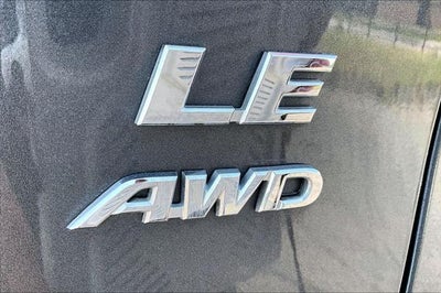 2025 Toyota RAV4 LE