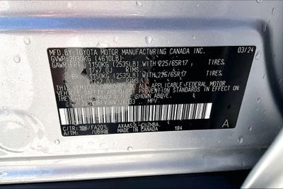 2024 Toyota RAV4 XLE