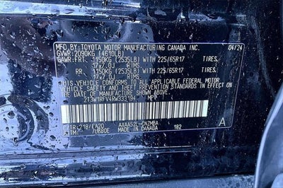 2024 Toyota RAV4 XLE