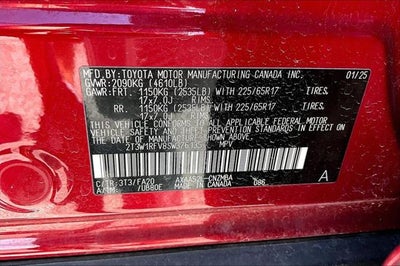 2025 Toyota RAV4 XLE