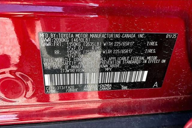 2025 Toyota RAV4 XLE