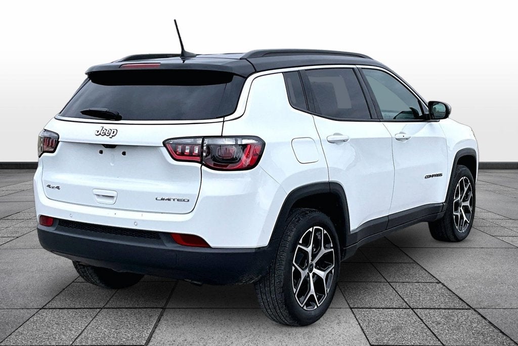 2025 Jeep Compass Limited