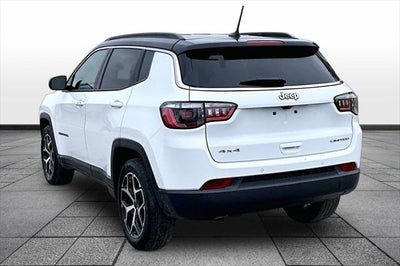 2025 Jeep Compass Limited