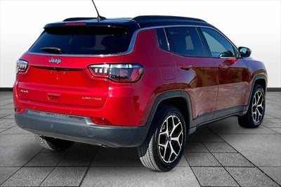 2025 Jeep Compass Limited