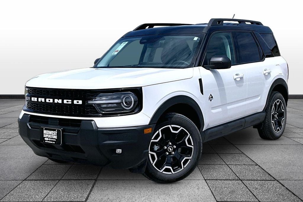2025 Ford Bronco Sport Outer Banks 4X4's photo