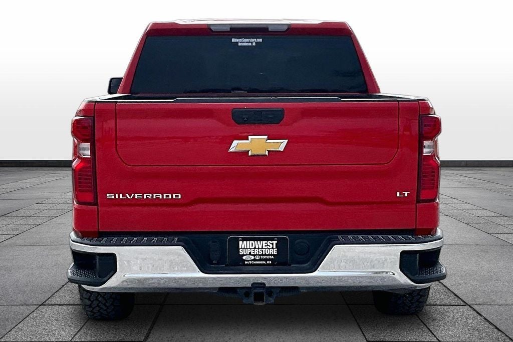 2023 Chevrolet Silverado 1500 LT