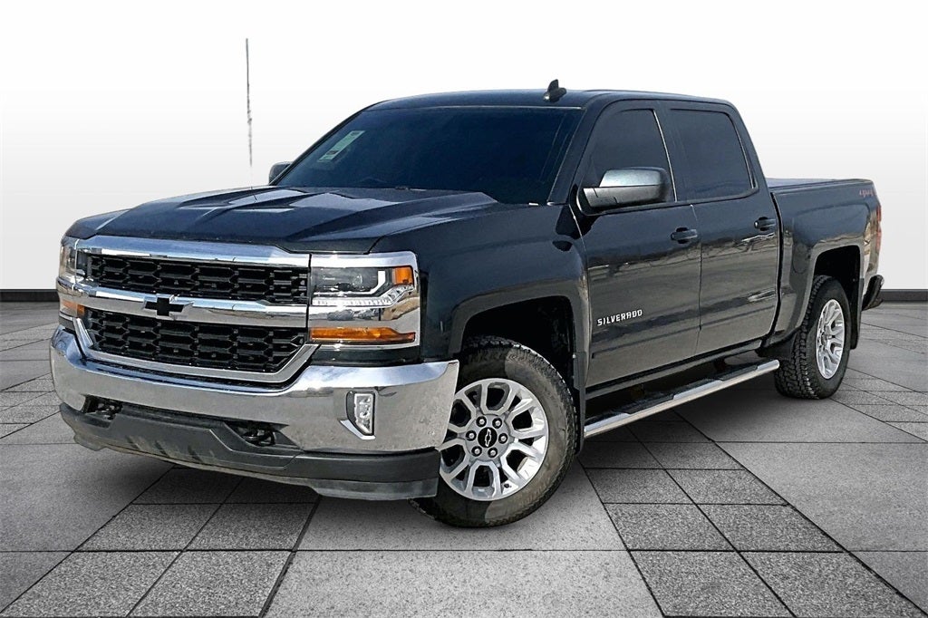 2018 Chevrolet Silverado 1500 LT LT1