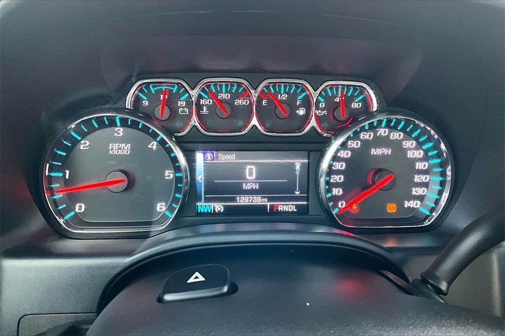 2018 Chevrolet Silverado 1500 LT LT1