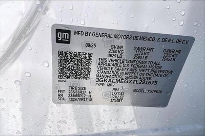 2026 GMC Terrain Elevation