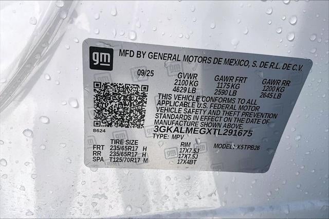 2026 GMC Terrain Elevation