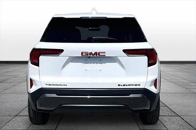 2026 GMC Terrain Elevation