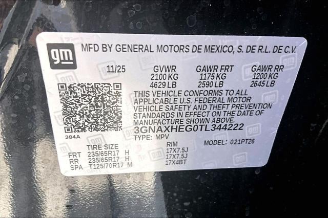 2026 Chevrolet Equinox LT