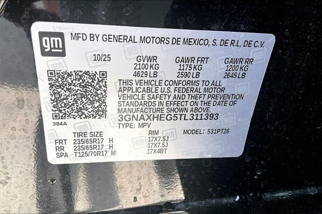 2026 Chevrolet Equinox LT