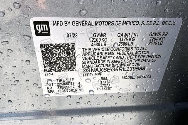 2024 Chevrolet Equinox LS