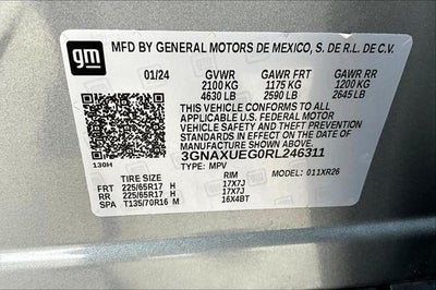 2024 Chevrolet Equinox LT