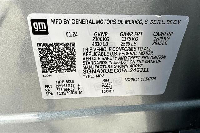 2024 Chevrolet Equinox LT