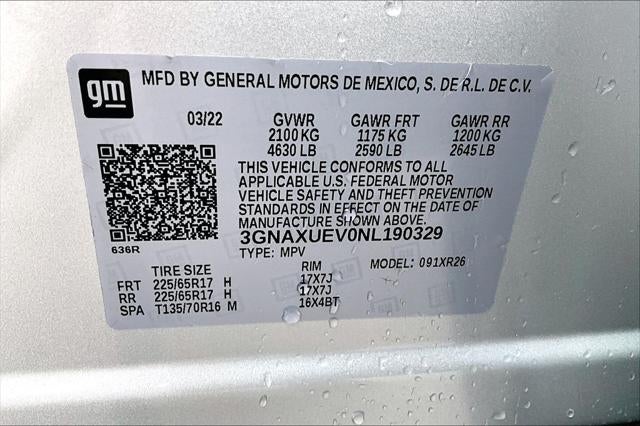 2022 Chevrolet Equinox LT