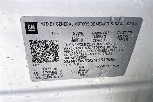 2021 Chevrolet Blazer RS