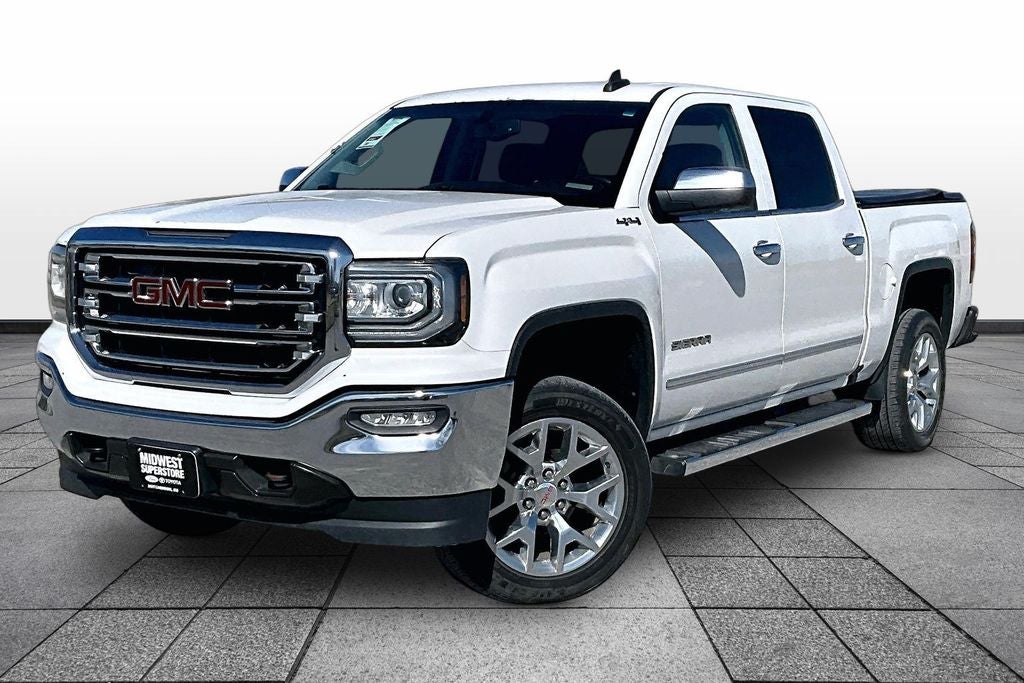 2017 GMC Sierra 1500 SLT