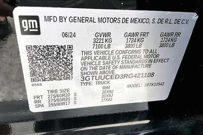 2024 GMC Sierra 1500 Elevation
