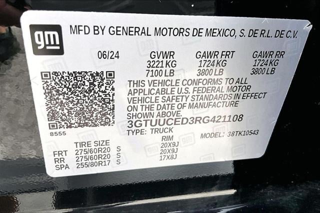 2024 GMC Sierra 1500 Elevation