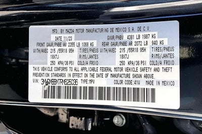 2024 Mazda Mazda CX-30 2.5 S Select Sport