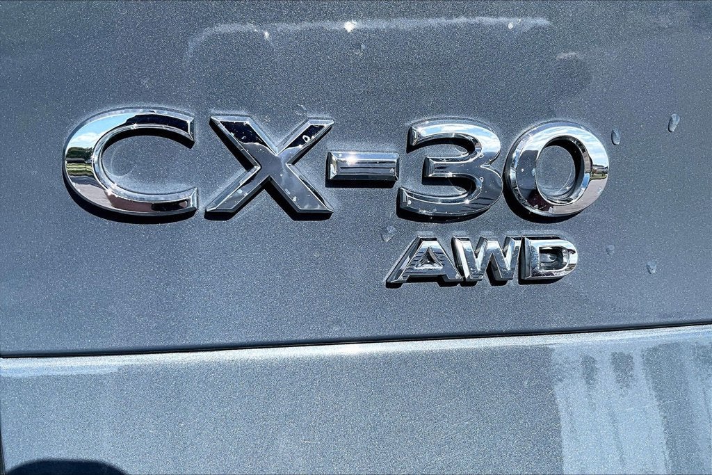 2025 Mazda Mazda CX-30 2.5 S Carbon Edition