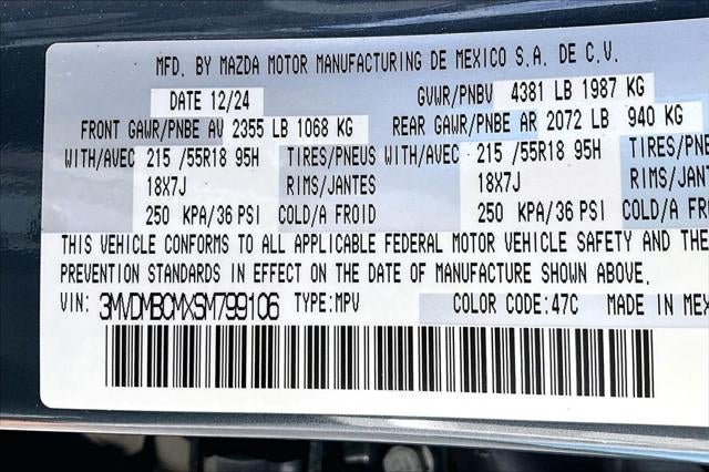 2025 Mazda Mazda CX-30 2.5 S Carbon Edition