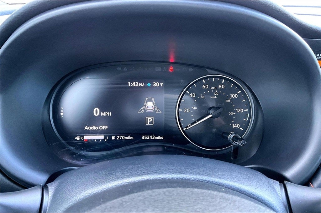 2024 Nissan Kicks SR