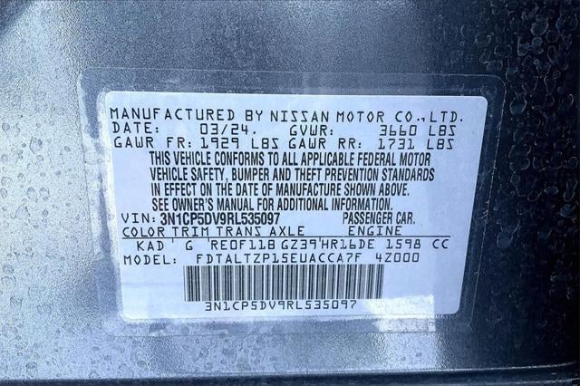 2024 Nissan Kicks SR