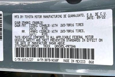 2023 Toyota Tacoma TRD Off-Road V6