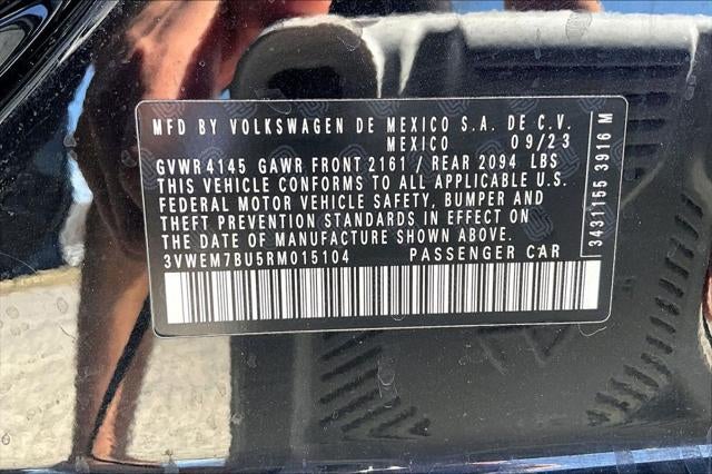 2024 Volkswagen Jetta 1.5T SE