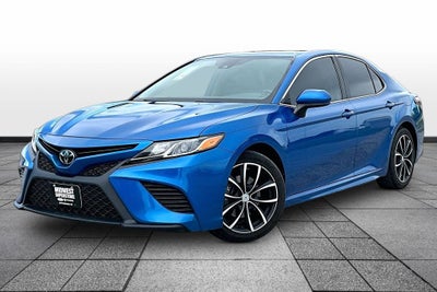 2019 Toyota Camry SE