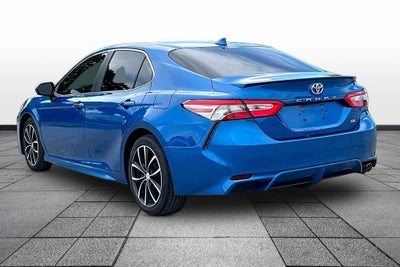 2019 Toyota Camry SE
