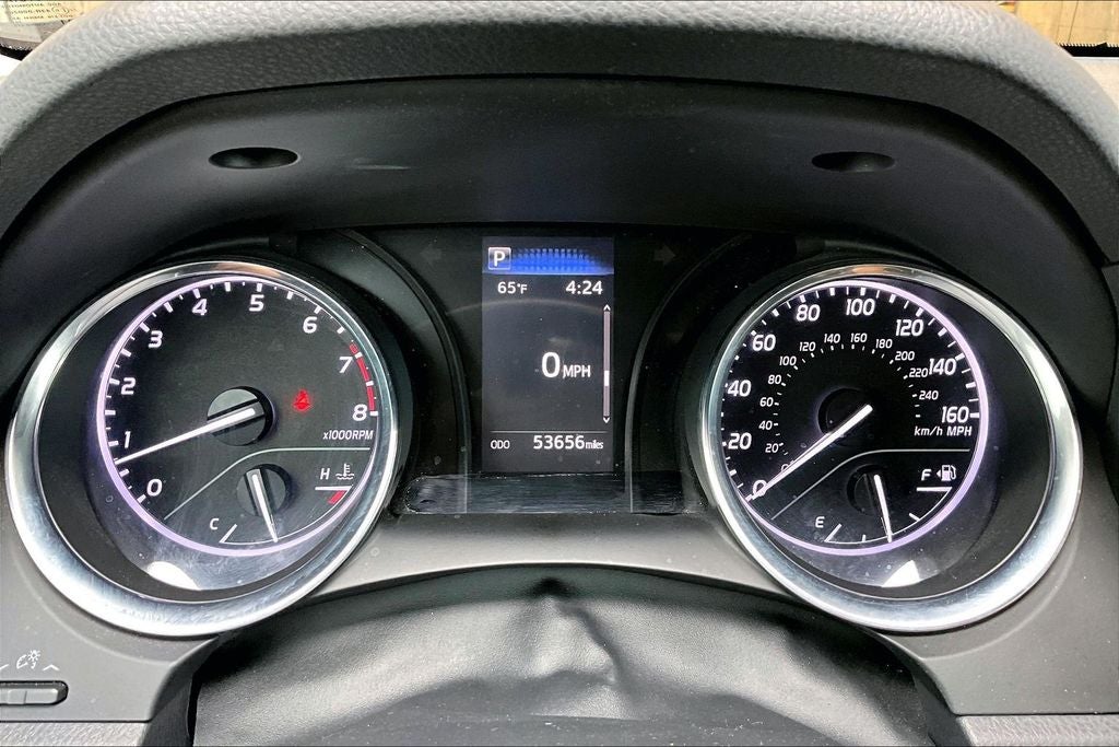 2019 Toyota Camry SE