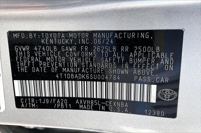2025 Toyota Camry LE