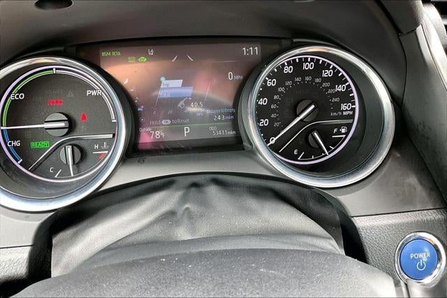 2020 Toyota Camry Hybrid XLE
