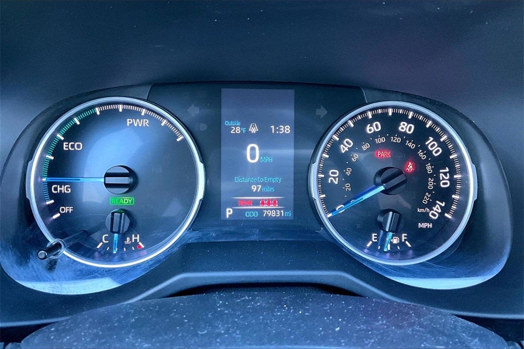 2022 Toyota RAV4 Hybrid LE