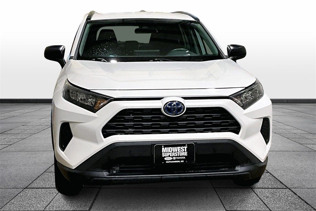 2022 Toyota RAV4 Hybrid LE