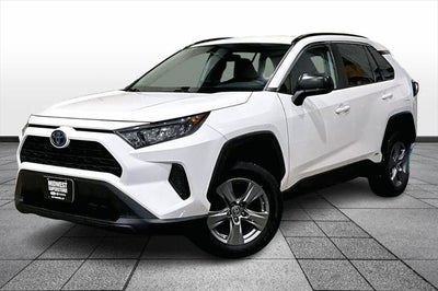 2022 Toyota RAV4 Hybrid LE