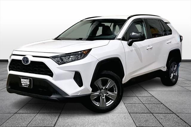2022 Toyota RAV4 Hybrid LE
