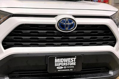 2022 Toyota RAV4 Hybrid LE