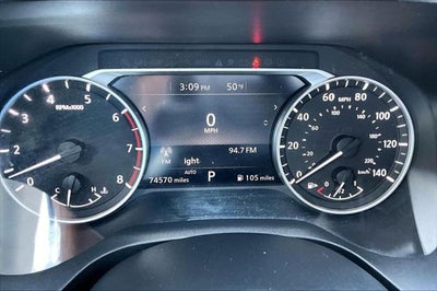 2021 Nissan Rogue S